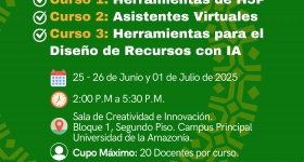 Cursos de capacitación presencial